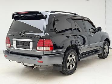 Lexus: Lexus LX: 2005 г., Автомат, Бензин, Внедорожник — 4
