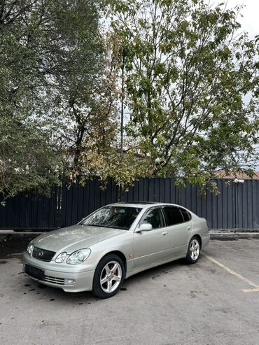 лексуз харер: Lexus GS: 2002 г., 3 л, Автомат, Бензин, Седан