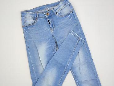 sklepy second hand: Jeansy damskie, rozmiar S — 1