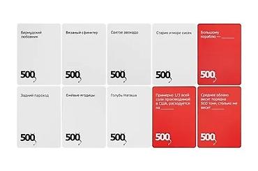toy: 500 злобных карт: игра для тех, у кого черный юмор – второй язык — 5
