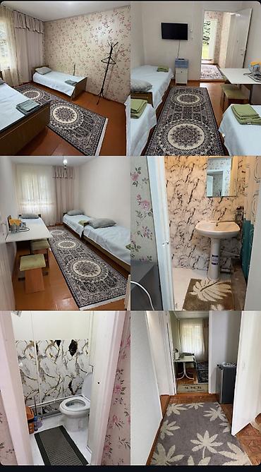 Аренда коттеджей и домов на Иссык-Куле: Коттедж, Бостери, 6 мест — 5