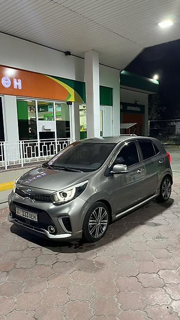 android avto: Kia Morning: 2017 г., 1 л, Автомат, Бензин, Хэтчбэк — 1