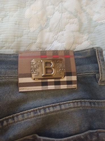 Cinslər: Cins şalvar, Burberry, Standart — 3