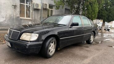 Mercedes-Benz: Mercedes-Benz SL 320: 1998 г., 3.2 л, Автомат, Бензин, Седан