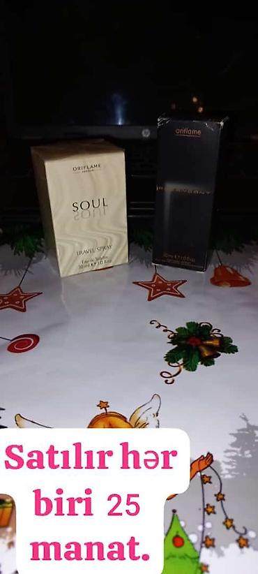 Ətriyyat: Oriflame brendinə aid "Dancing Lady Hypnotic Night" ətri. Bu ətir 50 — 8