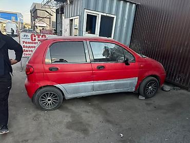 Продажа авто: Daewoo Matiz: 2007 г., 0.8 л, Механика, Бензин, Хэтчбэк — 2