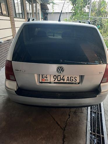 bmw 3 series e46: Volkswagen Golf: 2002 г., 1.6 л, Механика, Бензин, Универсал — 1