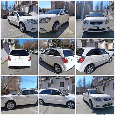 kia rio satışı: Kia Rio dizel 2010 415 min real yürüş Udar vuruq cızıq heç bir — 1