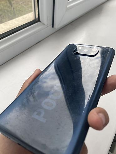 аренда компа: Poco X3, Б/у, 128 ГБ, цвет - Черный, 2 SIM — 1
