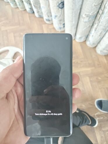 чехол на телефон fly nimbus 8: Samsung Galaxy S10, цвет - Черный, Сенсорный