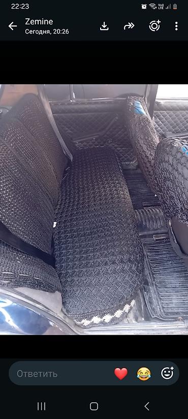 2106 şiti: VAZ 2106 sedan - Rəng: tünd mavi - Kuzov: 4 qapı, klassik “06” — 6