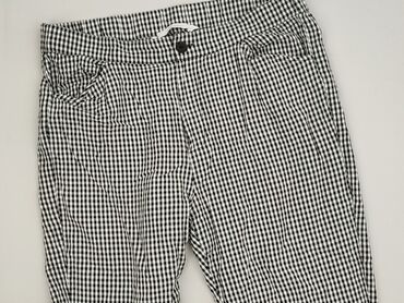 Zara, Material trousers for women, size M (EU 38)