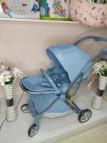 Коляски: Коляска, цвет - Голубой — 9