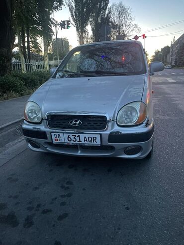 Hyundai: Hyundai Atos: 2002 г., 1 л, Механика, Бензин, Хэтчбэк