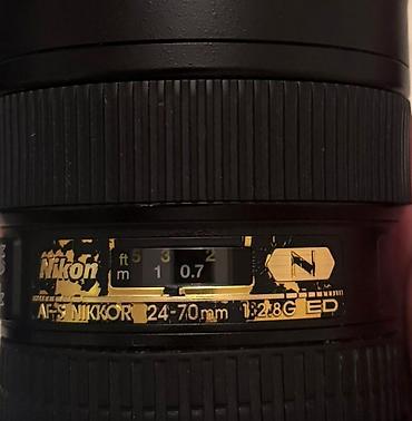 nikon 2470: Salam Aleykum.Nikon ucun 24-70 satilir.idial veziyetdedir — 3
