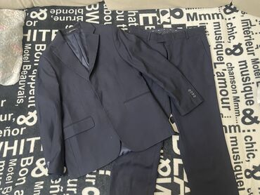 швеи пиджак: Костюм 3XL (EU 46), түсү - Көк