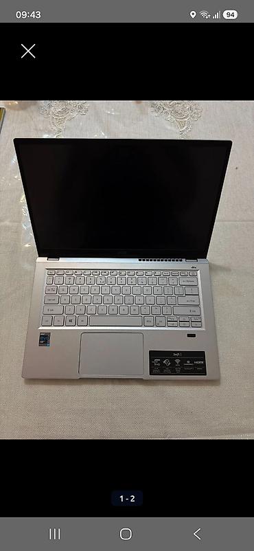 acer swift 3: Acer Swift 3 ultrabook Xüsusiyyətlər: - 14" Full HD (1920×1080) ekran — 1