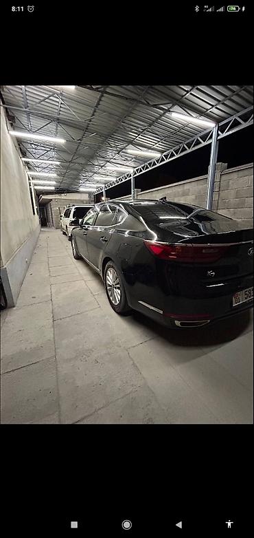 санта фе 4: Kia K7: 2019 г., 2.4 л, Типтроник, Бензин, Седан — 10