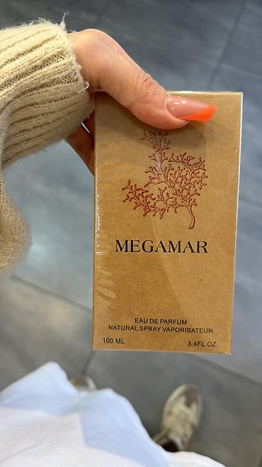 megamar: MEGAMAR Eau de Parfum – 100 ml (3.4 fl. oz.) - Tip: Təbii sprey, eau — 1