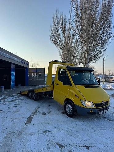 Эвакуаторы: Эвакуатор, Mercedes-Benz, 2005 г., Ломаная at lalafo.kg — 18 Эвакуаторы: Эвакуатор, Mercedes-Benz, 2005 г., Ломаная — 18