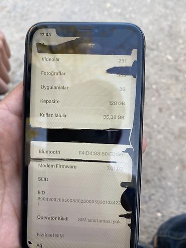 nintendo switch 2 azerbaycan: IPhone 11, 128 GB, Qara, Qırıq — 4