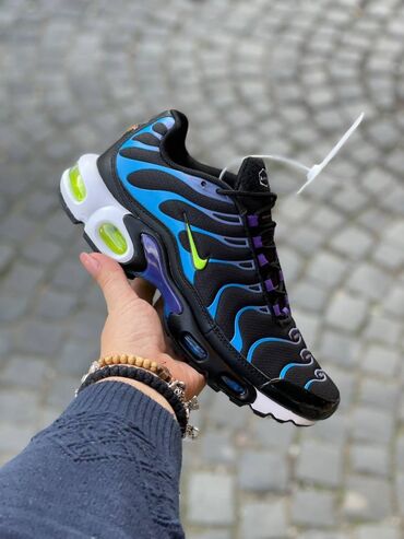 poluduboke cipele muske: Nike air max tn plus patike muške i ženske A klasa Novo Brojevi 36