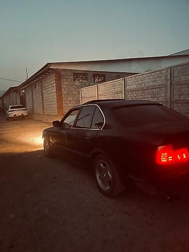 fit 2008: BMW 5 series: 1992 г., Механика, Бензин, Седан — 1