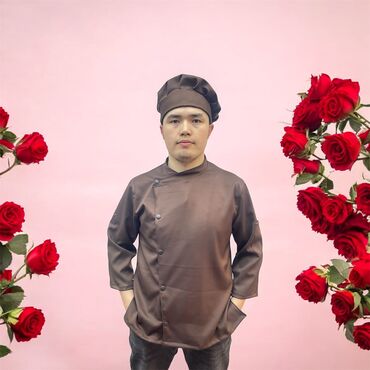 Спецодежда: Поварской китель в наличии Оптом и в розницу ✅ Стильный и — 2