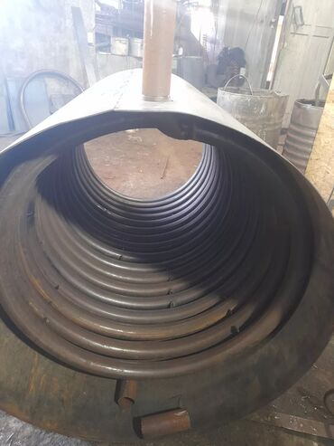 Котлы: Твердотопливный водогрейный котёл с варочной поверхностью Описание: - — 7