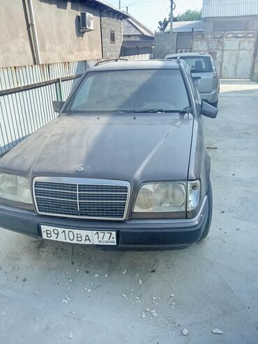 авто в аренду с последующим выкупом бишкек: Mercedes-Benz W124: 1992 г., 2.3 л, Механика, Бензин, Универсал