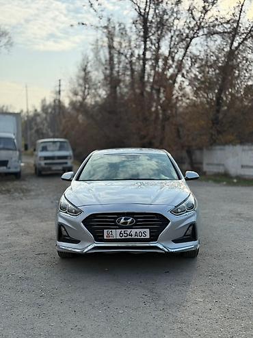 Hyundai: Hyundai Sonata: 2018 г., 2.4 л, Автомат, Бензин, Седан — 4