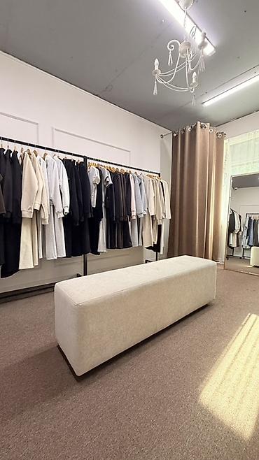 loft mebel: Банкетка, Б/у, Без полок, цвет - Бежевый — 1