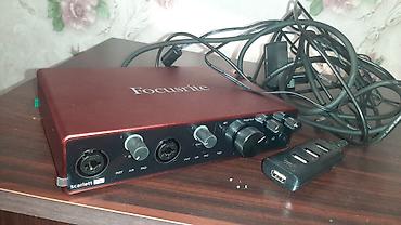 dinamik satilir: 🎧 Satılır – Focusrite Scarlett 8i6 (3-cü Nəsil) Audio İnterfeys — 1