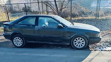 банка бмв: Audi 80: 1993 г., 2 л, Автомат, Бензин, Купе — 2