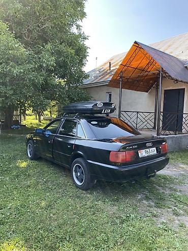 e34 2 5: Audi 100: 1995 г., 2.8 л, Механика, Газ, Седан — 6