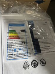 Стиральные машины: Стиральная машина Midea, Новый, Автомат, До 6 кг, Полноразмерная at lalafo.kg — 10 Стиральные машины: Стиральная машина Midea, Новый, Автомат, До 6 кг, Полноразмерная — 10