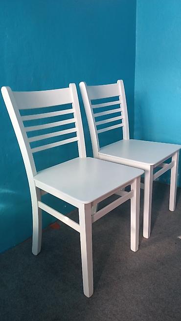 Стулья для кухни: Продажа! Стулья! Цвет белый Материал фанера (берёза) Цена за 1шт — 10