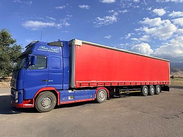 карнивал 2016: Тягач, Volvo, 2013 г., Шторный — 5