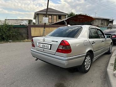 mersedes e class: Mercedes-Benz C-Class: 1997 г., 1.8 л, Механика, Газ, Седан — 5