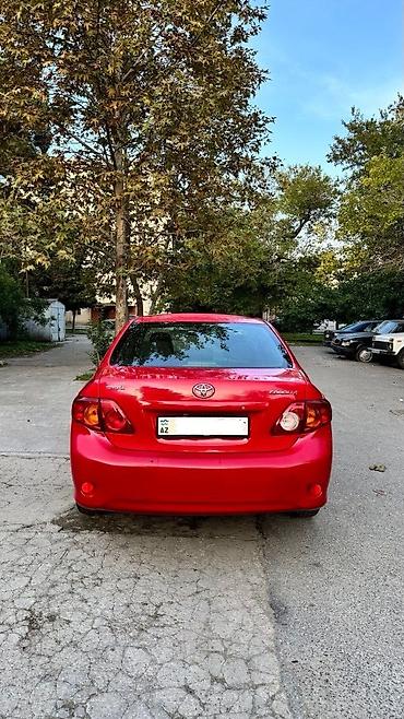 suret panel: Toyota Corolla: 1.6 l | 2007 il Sedan — 4