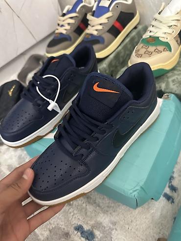 nike dunk sb: Мужские кроссовки, 39, 43, Nike, Новый, цвет - Синий, Самовывоз, Платная доставка — 1
