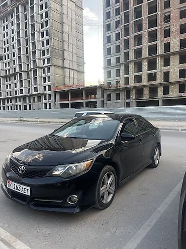 чехол на тойота: Toyota Camry: 2013 г., 2.5 л, Автомат, Бензин, Седан — 1