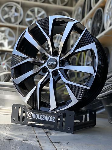racing dynamics: Литые Диски R 18 AC Schnitzer, Комплект, отверстий - 5, Новый — 1