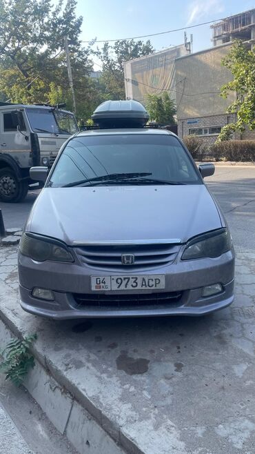 хонда одисей 1: Honda Odyssey: 2000 г., 2.3 л, Автомат, Газ