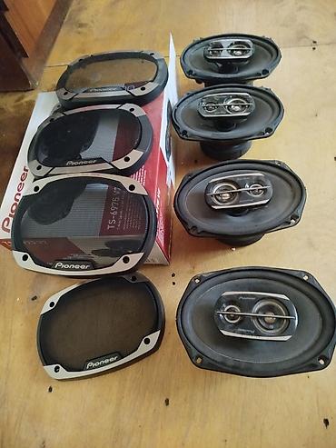 Колонки и сабвуферы: Pioneer TS-6975V2 6x9" avtomobil akustikası – 4 ədəd dinamik Demek — 2