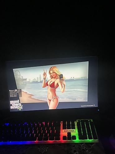 Oyun üçün stolüstü kompüter dəsti - Monitor: Acer LCD monitor