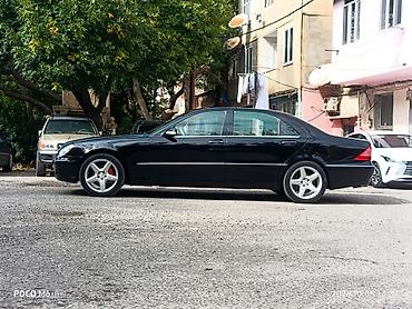 bmw e 36 m: Mercedes-Benz S 320: 3.2 l | 2002 il Sedan — 5