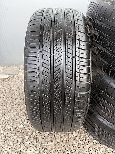 2554520: Шины 255 / 45 / R 20, Лето, Б/у, Комплект, Легковые, Таиланд, Michelin — 4