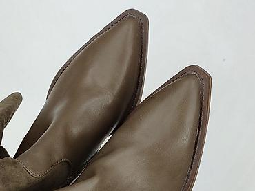 kowboj: Zara, Kozaki damskie, rozmiar 39 — 6