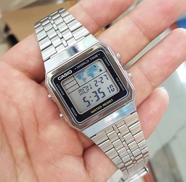 orient японские часы: Модель часов А500 - Оригинал - ___ Функции : секундомер, будильник